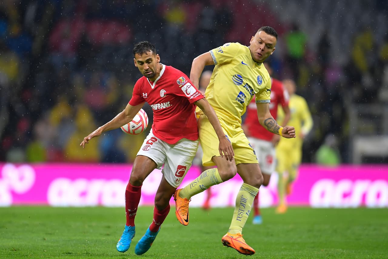 América derrotó 1-0 a Toluca en la Jornada 3 con un golazo de último minuto de Richard Sánchez.