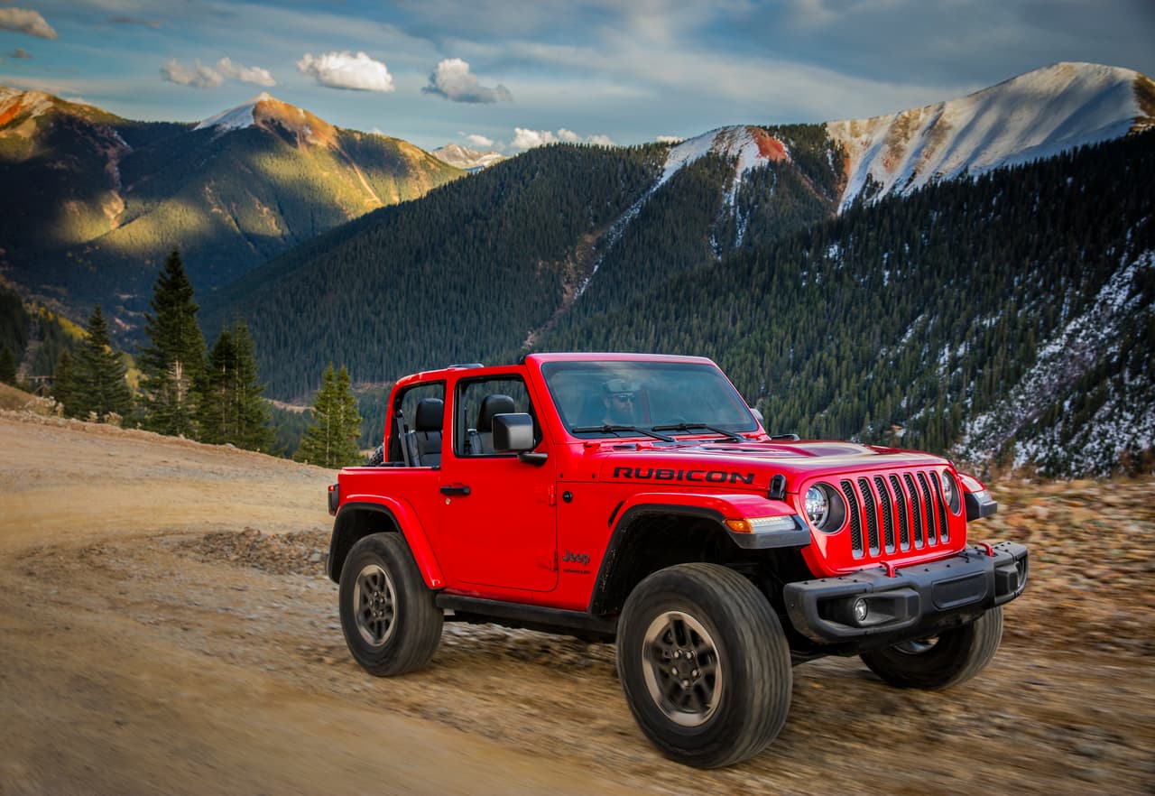 All-new 2018 Jeep® Wrangler Rubicon