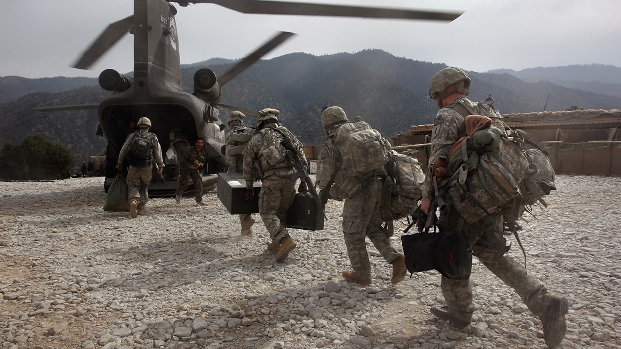 Envían a 2,000 soldados de Fort Bragg a Kabul para evacuar al personal estadounidense