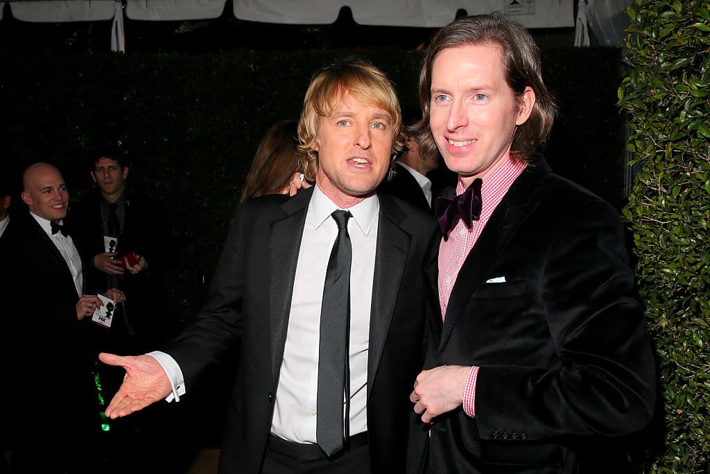 Owen Wilson y Wes Anderson