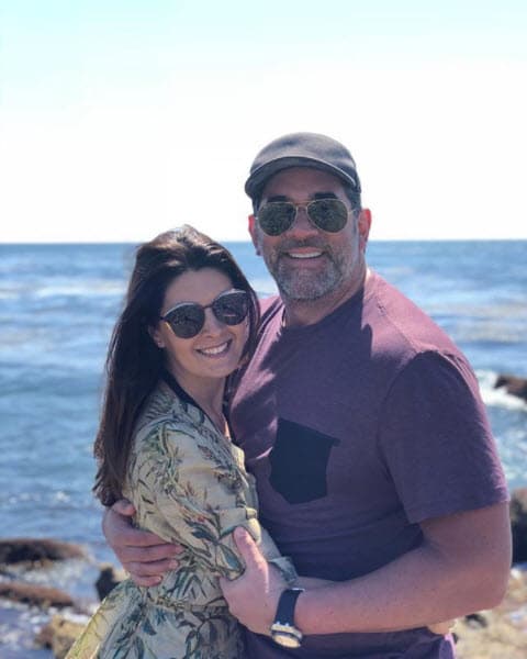 En esta misma telenovela también participó Eduardo Santamarina, quien ahora es su esposo.