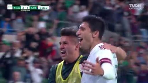¡Ventaja para el Tri! Jordan Silva marca de cabeza el 2-1