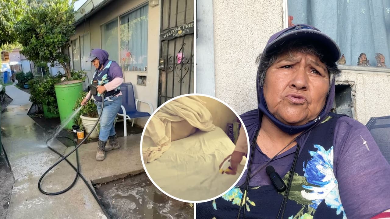 “En la noche mojo mi sábana”: Hispanos de bajos recursos son afectados por el calor extremo en California