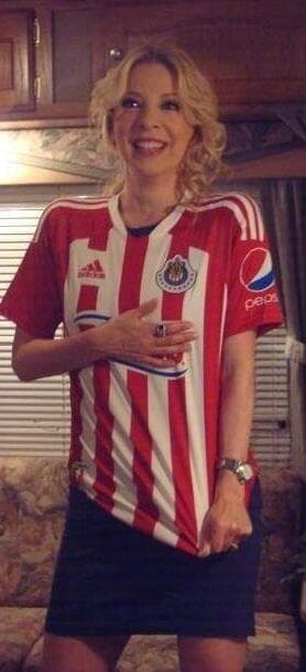 ¿Quién lo diría? La actriz 
<b><a href="https://www.univision.com/entretenimiento/edith-gonzalez-baila-despacito">Edith González</a></b> tiene amor por el blanco y rojo.