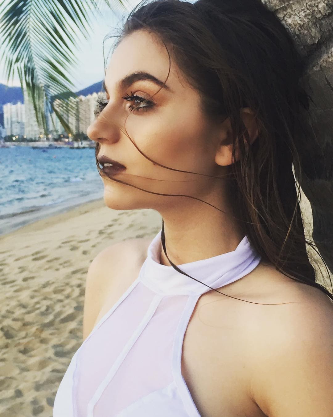 En sus historias de Instagram, la hija del productor José Alberto Castro respondió a preguntas que le realizaron sus seguidores.