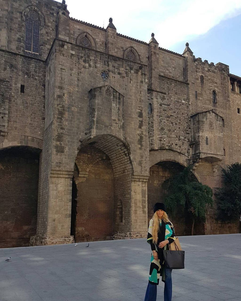 Tania Ruiz Eichelmann y Enrique Peña Nieto fueron vinculados sentimentalmente tras la publicación de unas fotografías en febrero pasado donde aparecen juntos en Madrid, España.