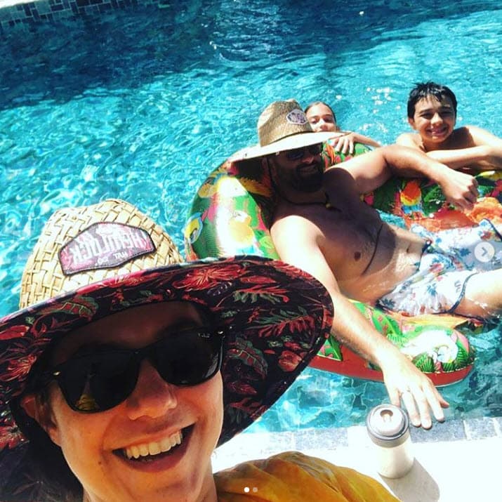 Domenic es hijo de Cristina Zampieri, la primogénita de la famosa presentadora.