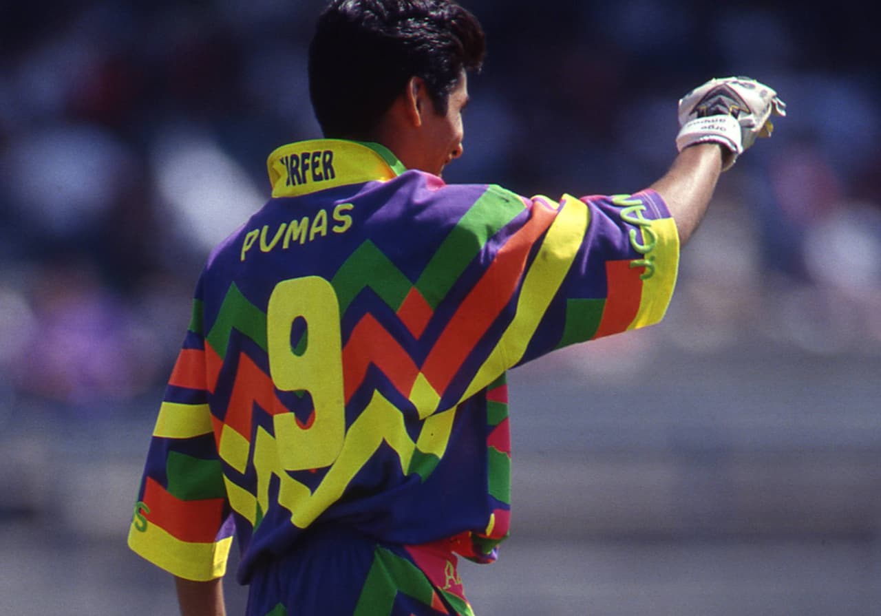 Diseños únicos qué él mismo creaba para sentirse cómodo y atajar con estilo.