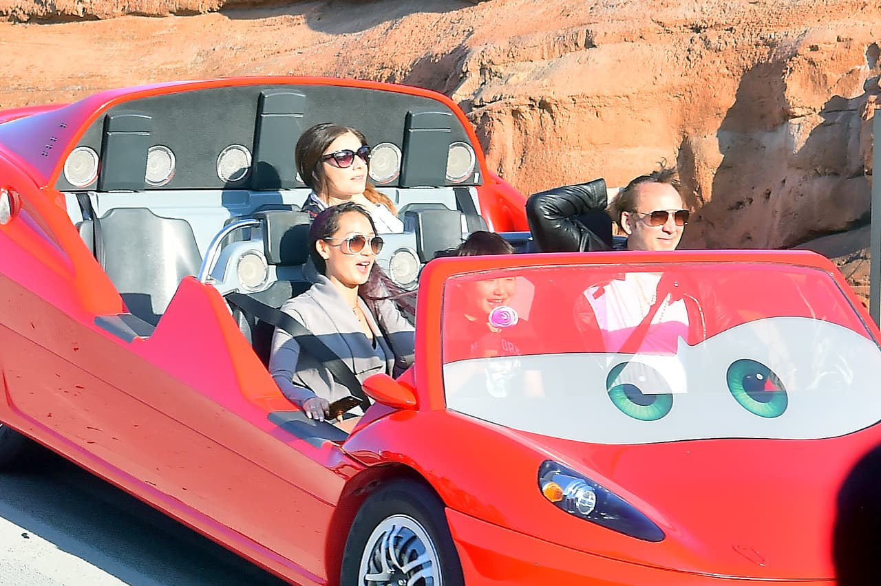 Pocas cosas mejores que pasar la tarde con su hijo, ¡aún más si juegan en Disneyland!