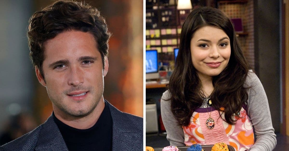 Antes de ‘Luis Miguel, la serie’, Diego Boneta trabajó como el enamorado de Miranda Cosgrove