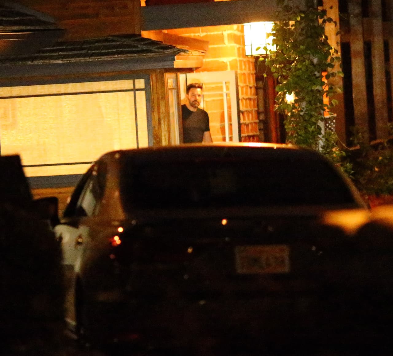 Pero la "nanny" y Ben no se han salvado de la astucia de los fotógrafos.