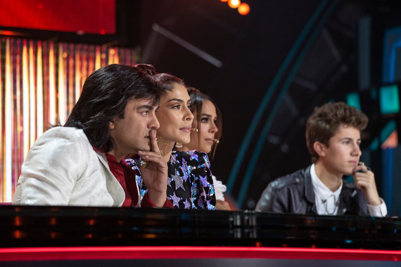 Es por eso que no quisieron perder detalle de cada presentación y se mostraron sumamente conmovidos con muchos de los Pequeños Gigantes.