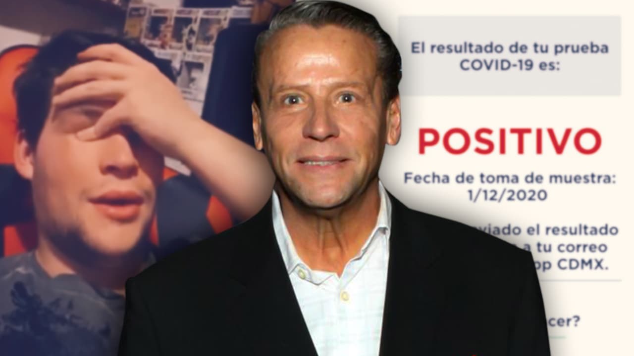 “No quiero que se muera”: el hijo menor de Alfredo Adame espera que supere el covid-19 pues hay algo que le debe