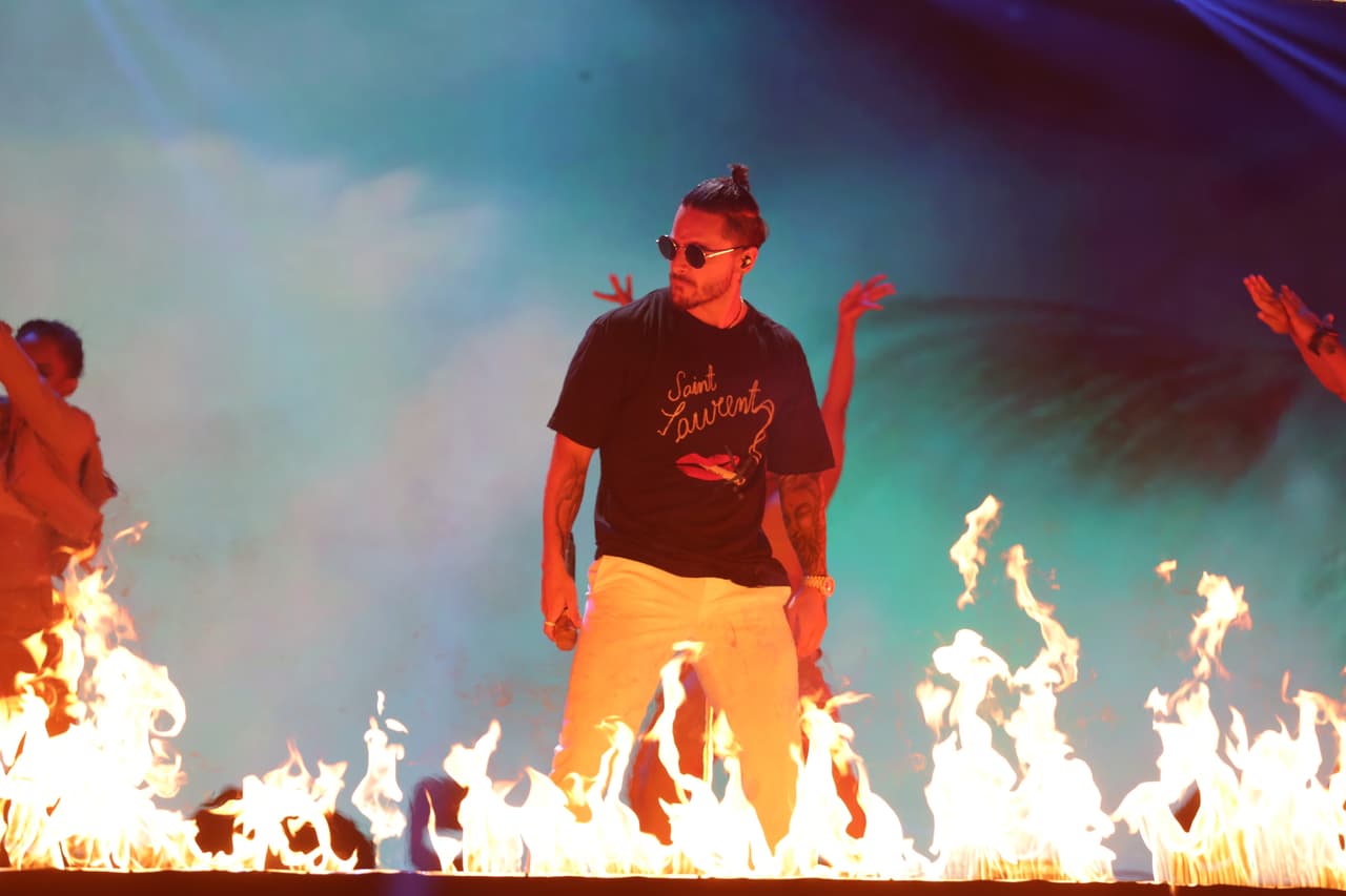 Maluma llegó a la ciudad el pasado 3 de julio, después de volar desde Brasil.