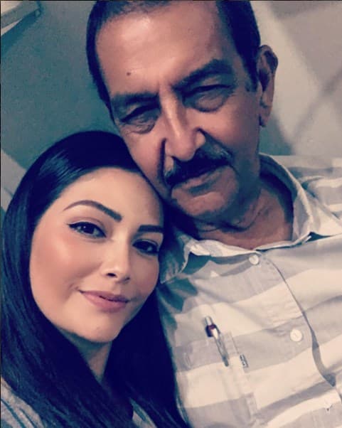 Ana Patricia con el primer amor de su vida (Agosto 18, 2016)