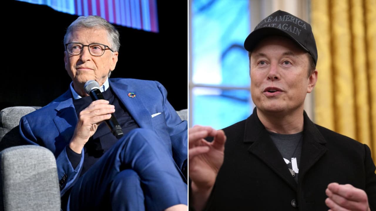 Bill Gates acusa a Elon Musk de “causar la muerte de los niños más pobres del mundo” por el cierre de USAID