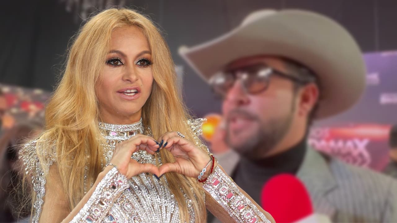 Jerry Bazúa responde si su hijo Eros ha pedido que regrese con Paulina Rubio: “Siempre vamos a ser familia”