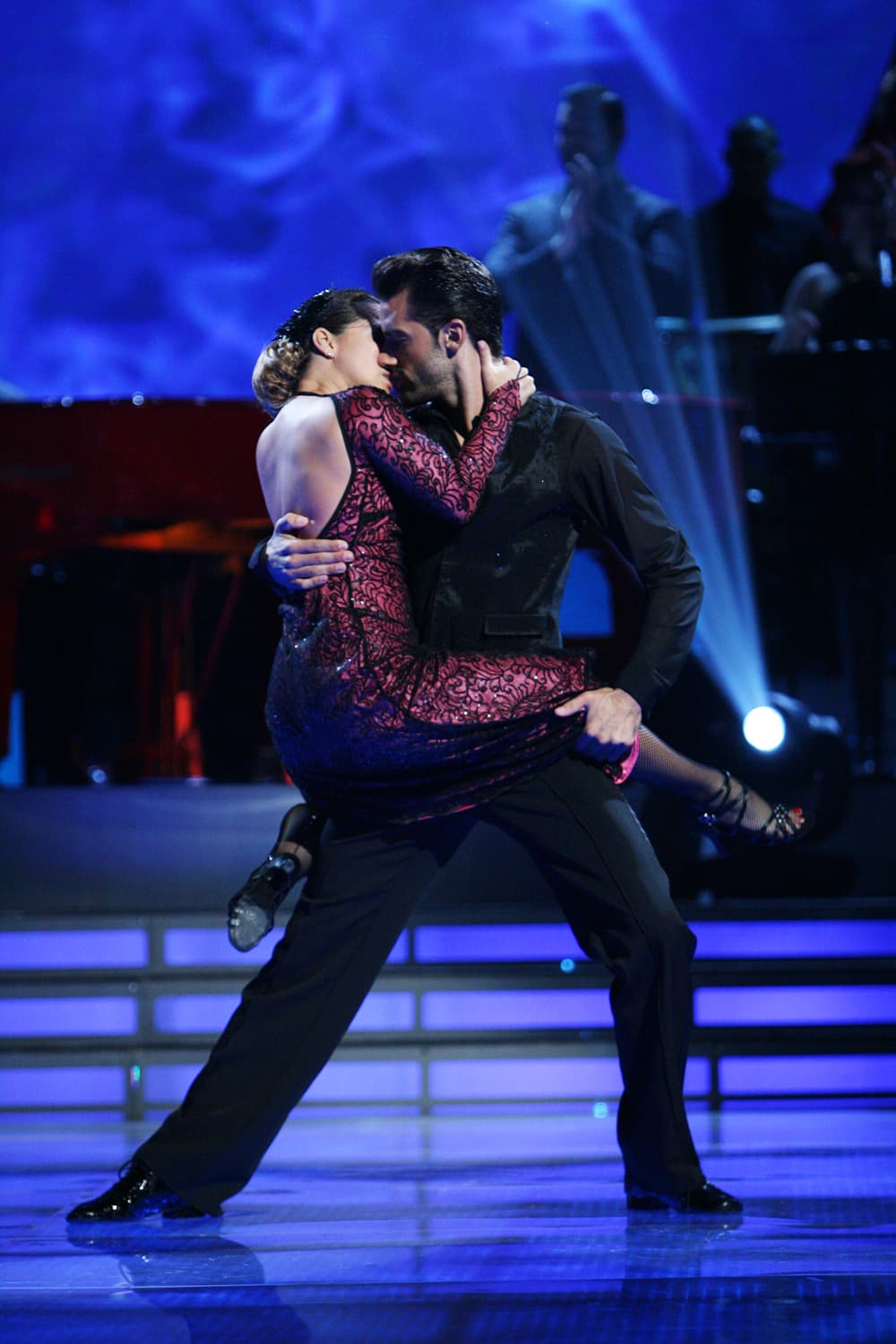 Aquí empezó todo... Adamari y Tony Costa suspiraron con este tango.