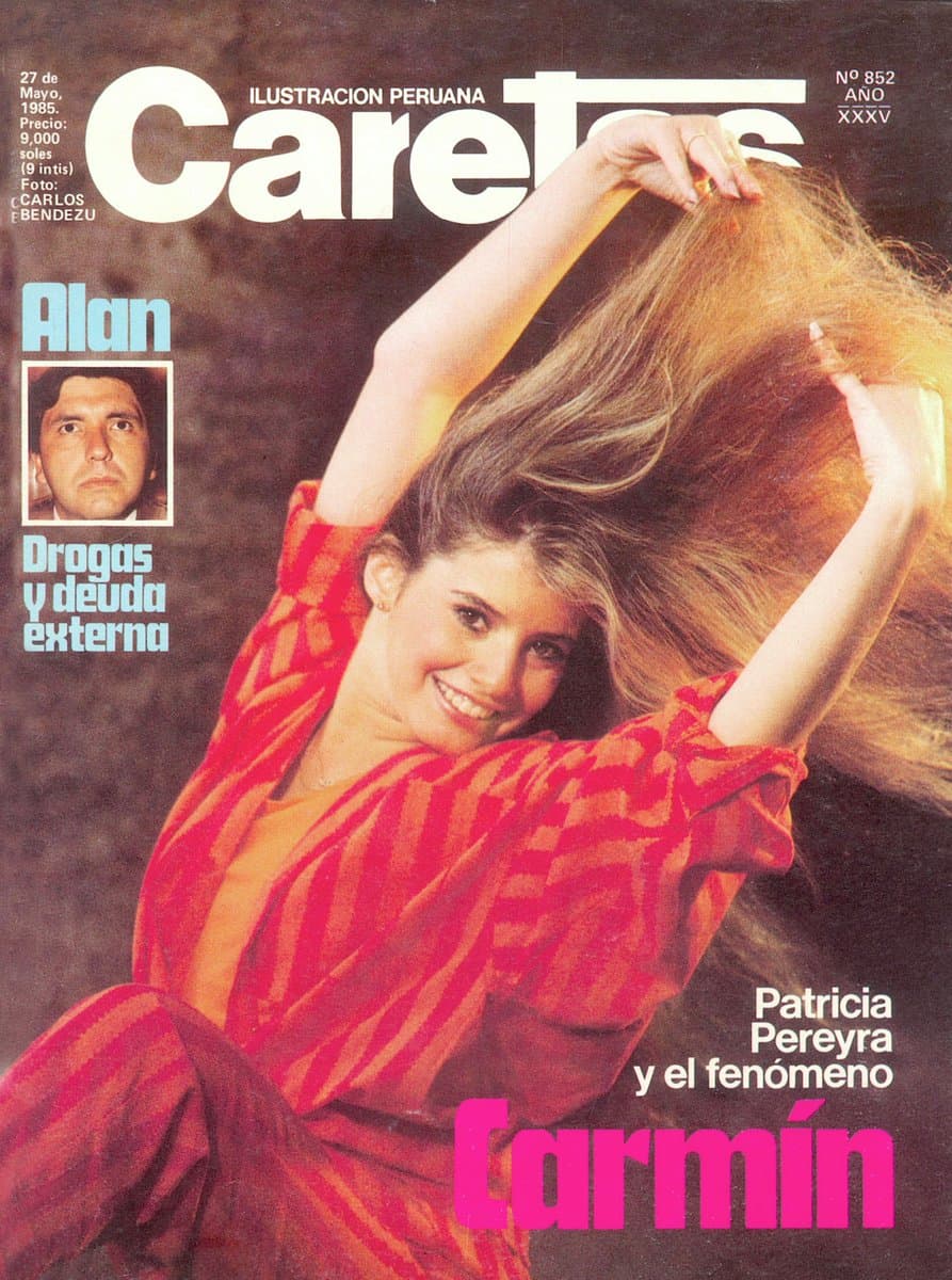 El éxito arrollador que obtuvo llamó la atención de Valentín Pimstein. El productor chileno buscó a Patricia para que trabajara en México y la actriz aceptó así que, en cuanto terminó de grabar 'Carmín', emprendió el viaje para darle un giro a su carrera.