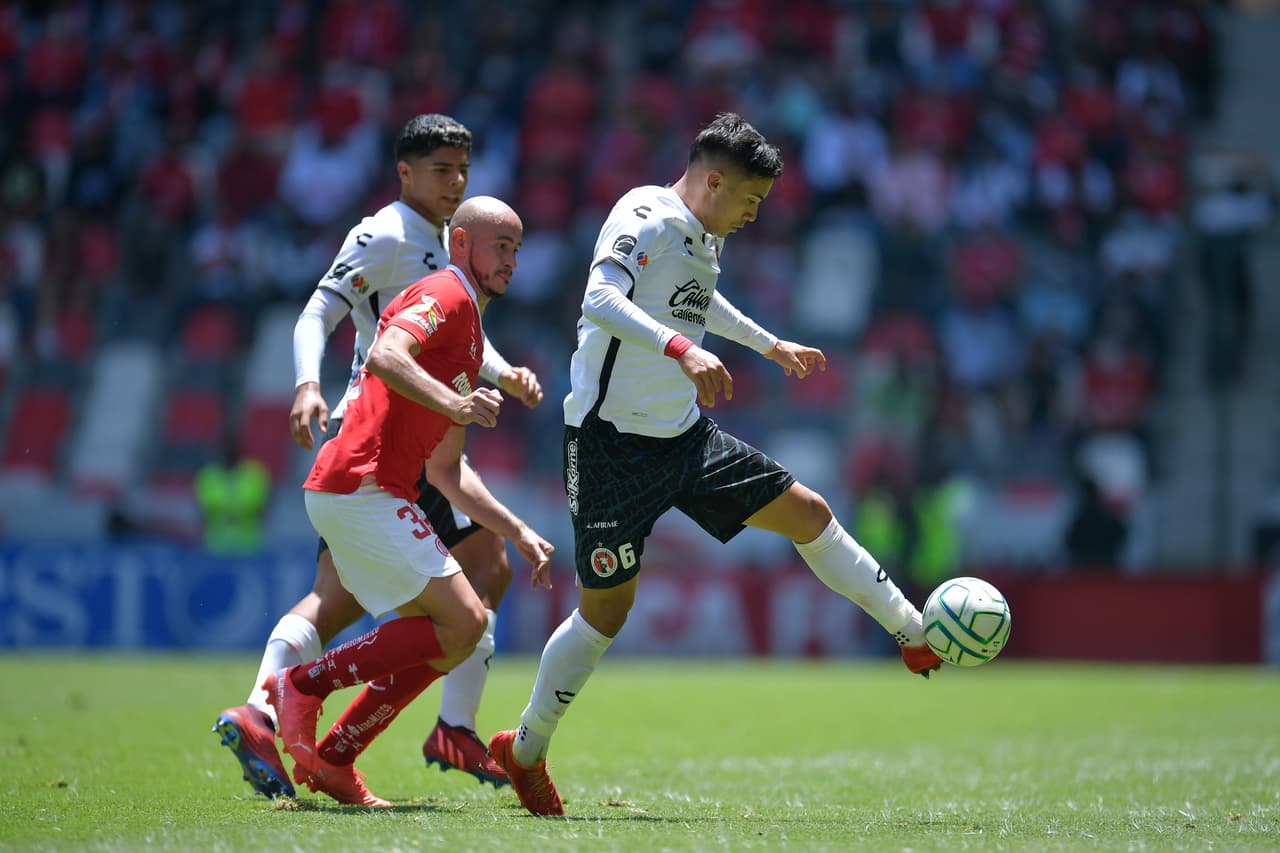 Toluca vino de atrás para vencer a los Xolos con goles de Carlos González, Jean Meneses y Camilo Sanvezzo.