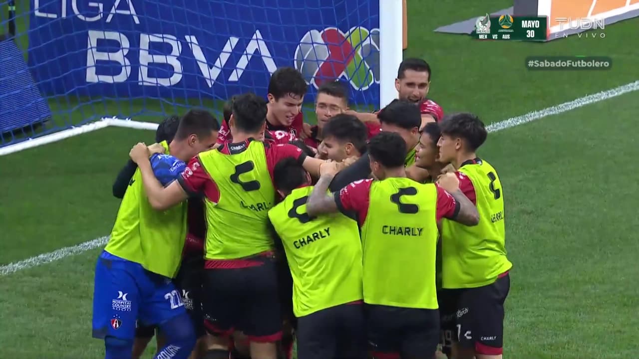 ¡Atlas le hace gol de último minuto al América y mueve la tabla de Liguilla!