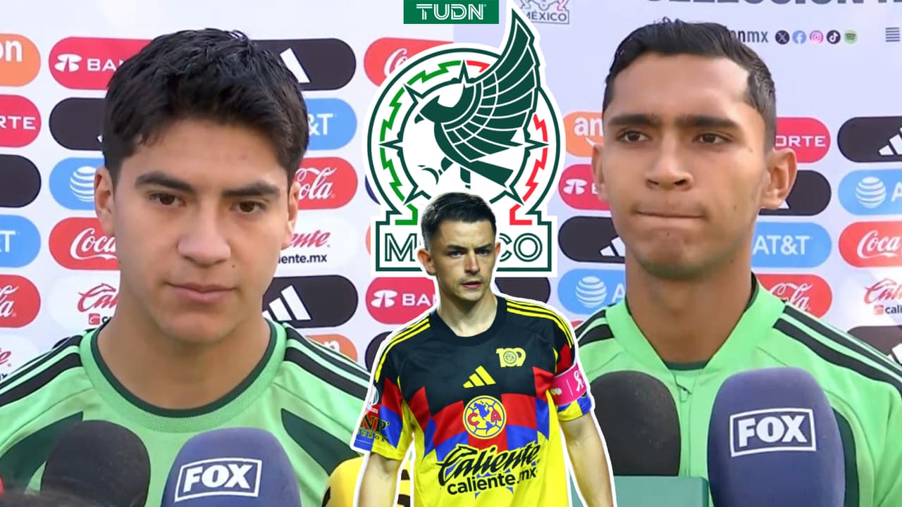 ¿Fidalgo al Tri? Seleccionados mexicanos no se guardan nada y dan su opinión