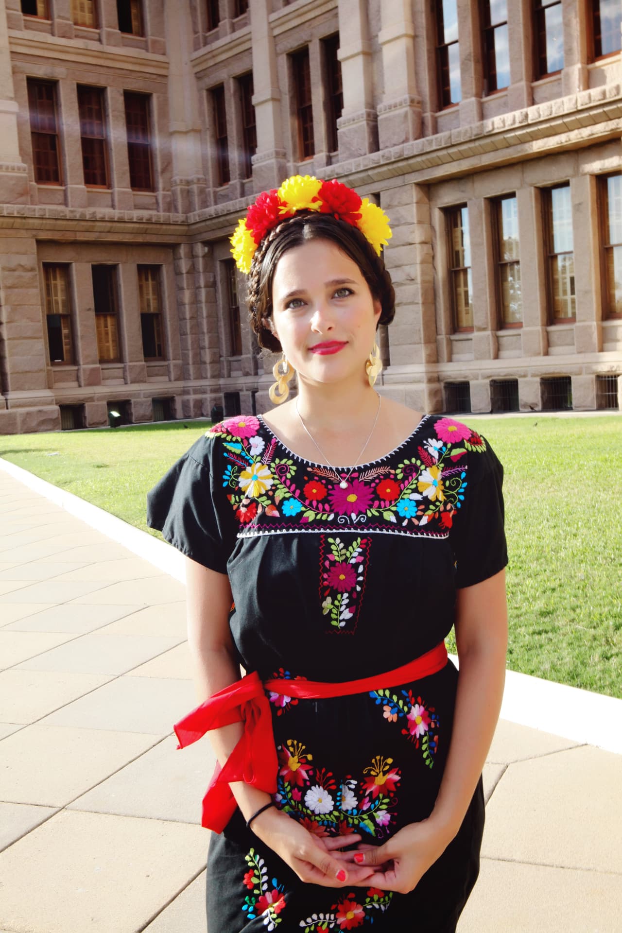 El equipo de Univision dio El Grito con mariachi y grandes espectáculos desde el Capitolio de Texas.