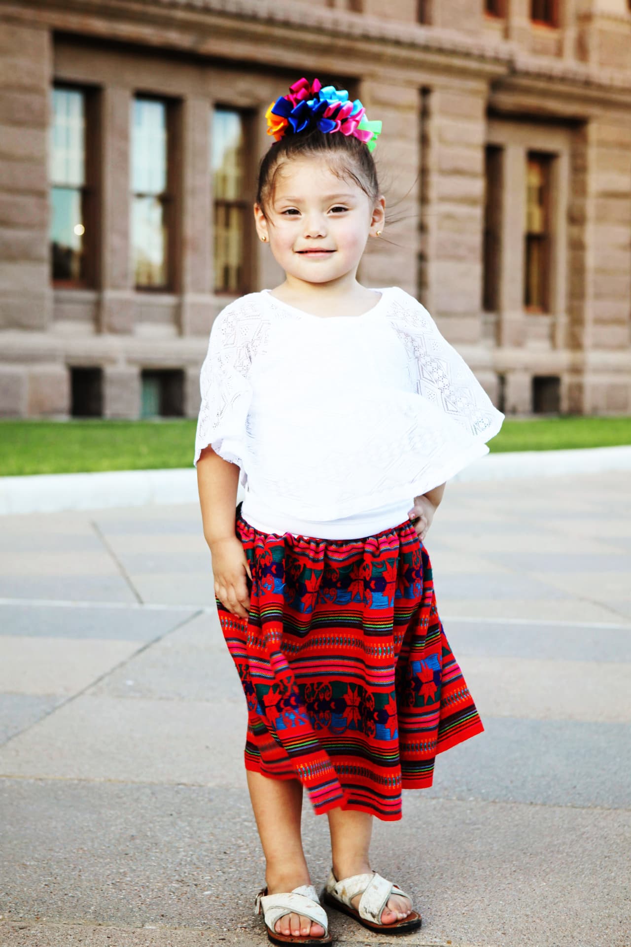 El equipo de Univision dio El Grito con mariachi y grandes espectáculos desde el Capitolio de Texas.