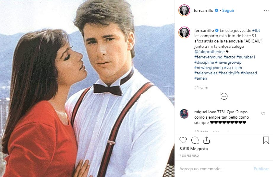Catherine Fulop, actriz venezolana y primera esposa de 
<a href="https://www.univision.com/famosos/por-miedo-a-que-lo-denuncien-el-actor-fernando-carrillo-dice-que-no-ha-tenido-sexo-en-un-ano-fotos">Fernando Carrillo</a>, con quien protagonizó un par de telenovelas en las décadas de 1980 y 1990, se encuentra inmersa en una polémica en Argentina, país donde reside desde hace m´as de 20 años.