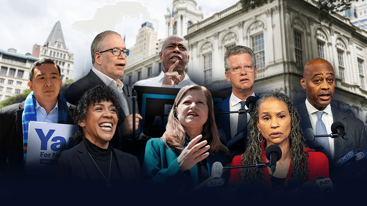 8 candidatos lideran las primarias demócratas a la alcaldía de NYC: estas son sus propuestas