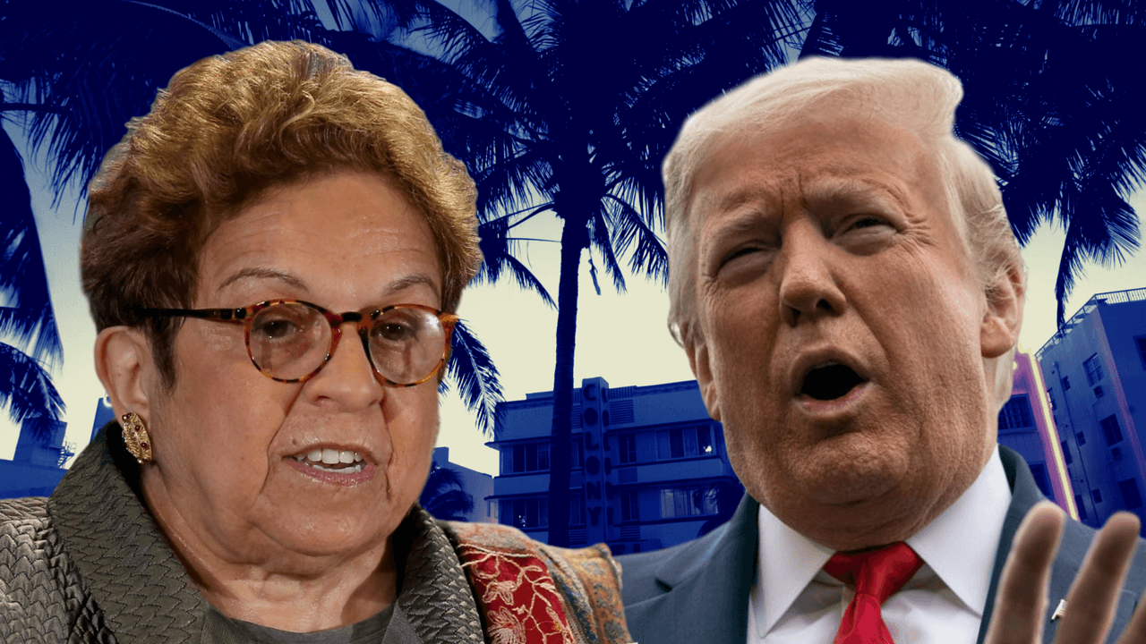 Donna Shalala acusa al Presidente Trump y a la Casa Blanca de no asumir su responsabilidad sobre la pandemia