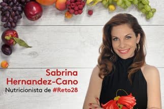 Sabrina es una dietista registrada, consejera de nutrición y educadora certificada de diabetes. 