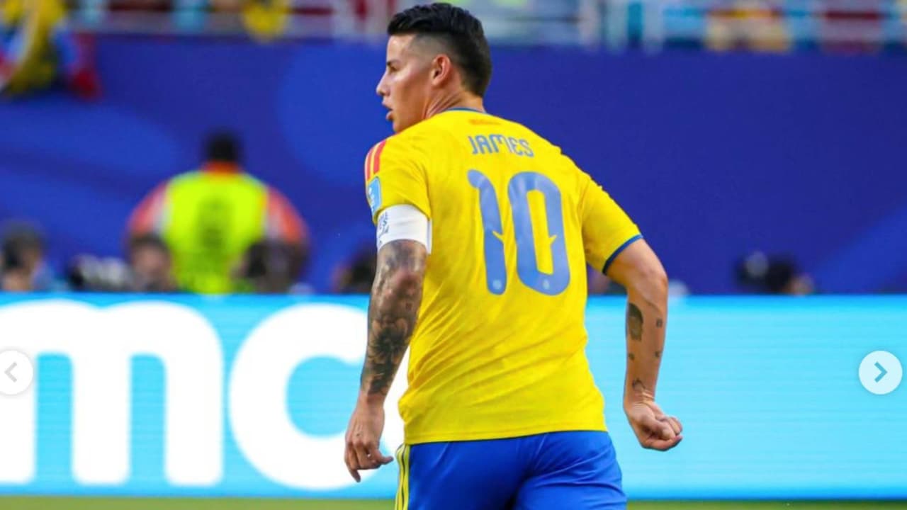 James Rodríguez cree que a Colombia solo le faltó el gol ante Portugal