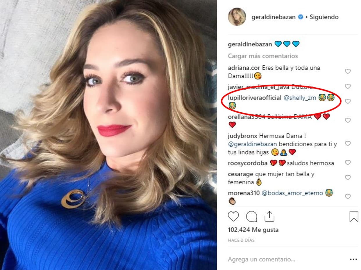 El cantante de regional mexicano reaccionó con buen sentido del humor, como se puede ver en su respuesta a dicho comentario.
<br>