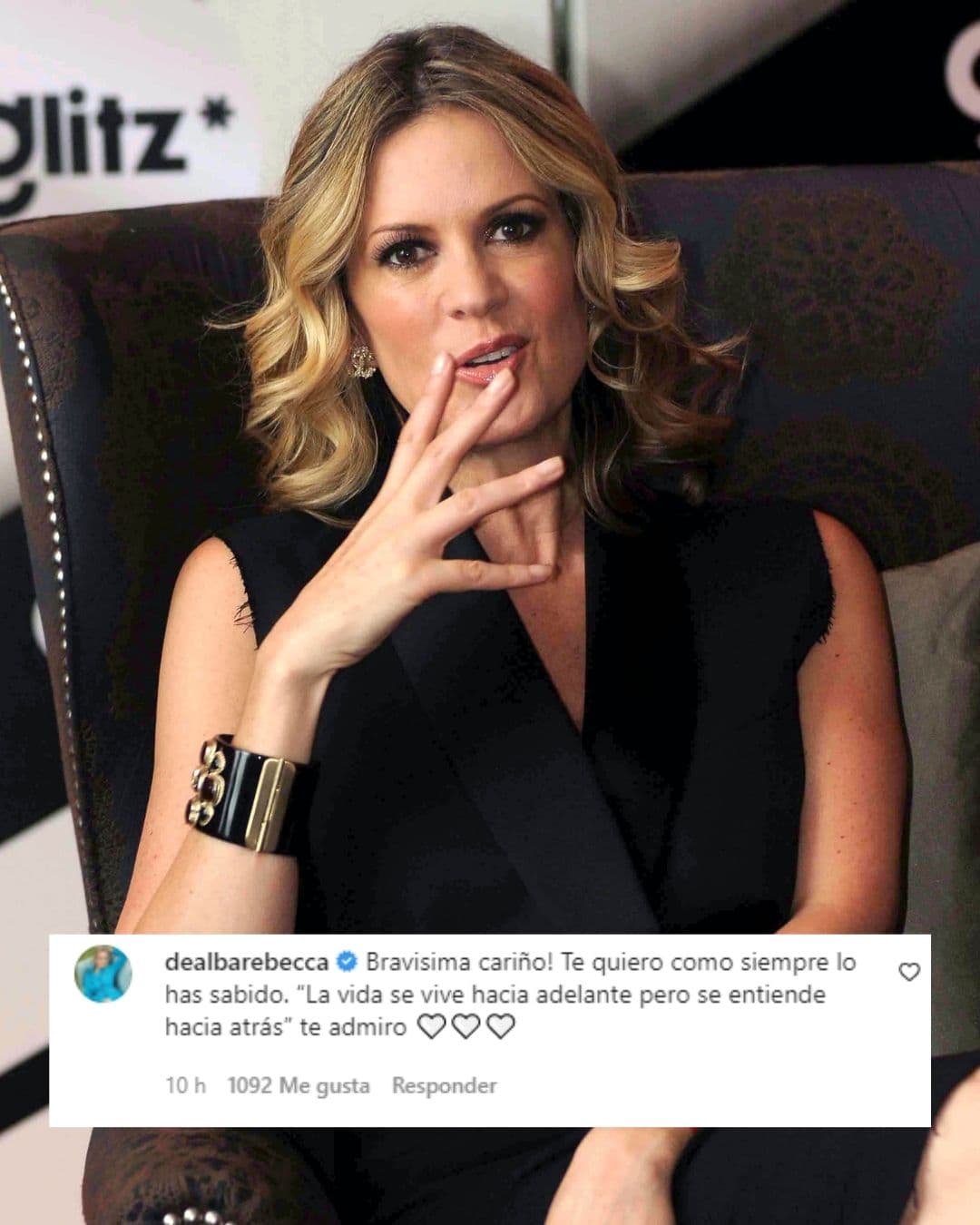 Además de sus excompañeros de Timbiriche, otros famosos le enviaron muestras de cariño y apoyo. Rebecca de Alba emitió un mensaje en el que reconoce el valor de Sökol, quien mantuvo en silencio esta difícil experiencia por más de tres décadas.