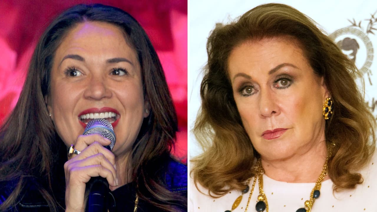 Yolanda Andrade revela supuestos romances de Laura Zapata con dos mujeres famosas