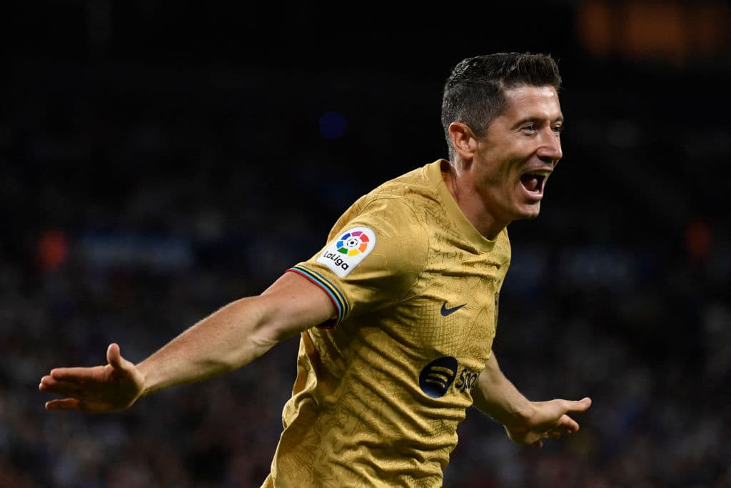 Con dos goles de Lewandowski y un tanto de Ansu Fati y Dembélé, respectivamente, el Barcelona derrotó 1-4 a la Real Sociedad.