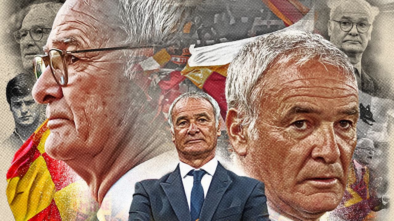 ¡Regresa un histórico! Ranieri sale de su retiro y será DT del Roma