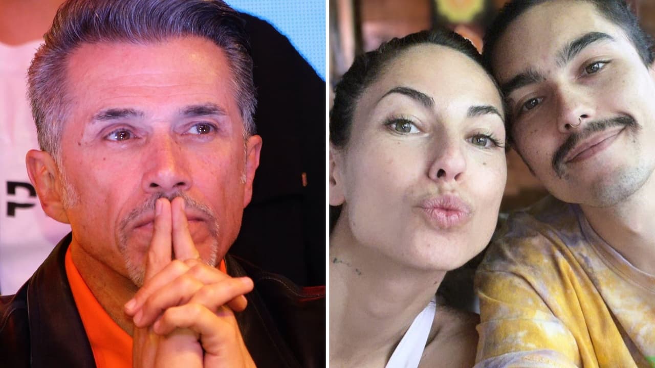 Sergio Mayer confiesa si le dolió que su primogénito se quitara su apellido