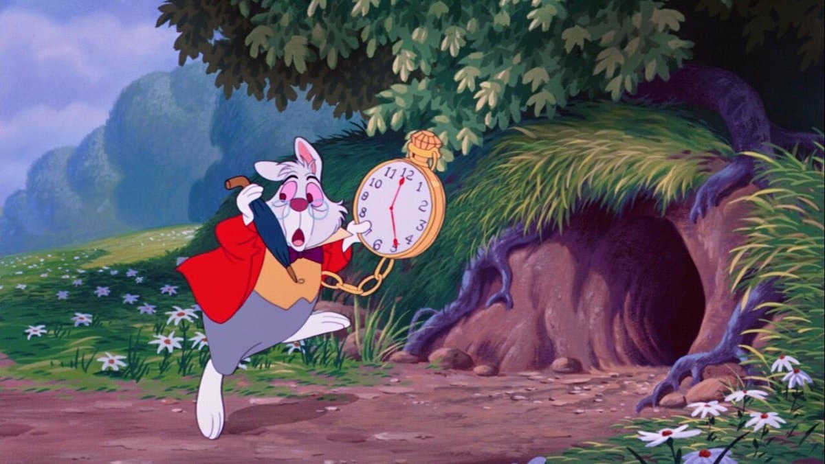 La sensación de estrés antes de llegar al lugar pactado (tarde, por supuesto).