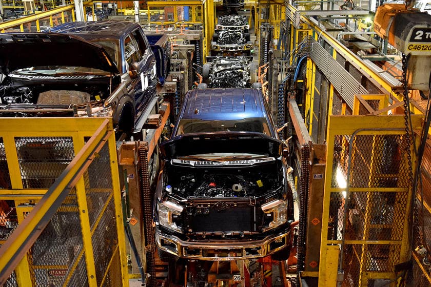 <b>11) La Serie F de Ford fue construida en casi todo EE. UU. (cont.)</b>
<br>Luego, en la década de los 70’s, Ford adaptó sus plantas ensambladoras para producir carros o camiones. Hoy en día, todas las pickups Ford (incluyendo las de exportación) son fabricadas en las plantas ensambladoras en Kansas City, Missouri y en Dearborn, Michigan.