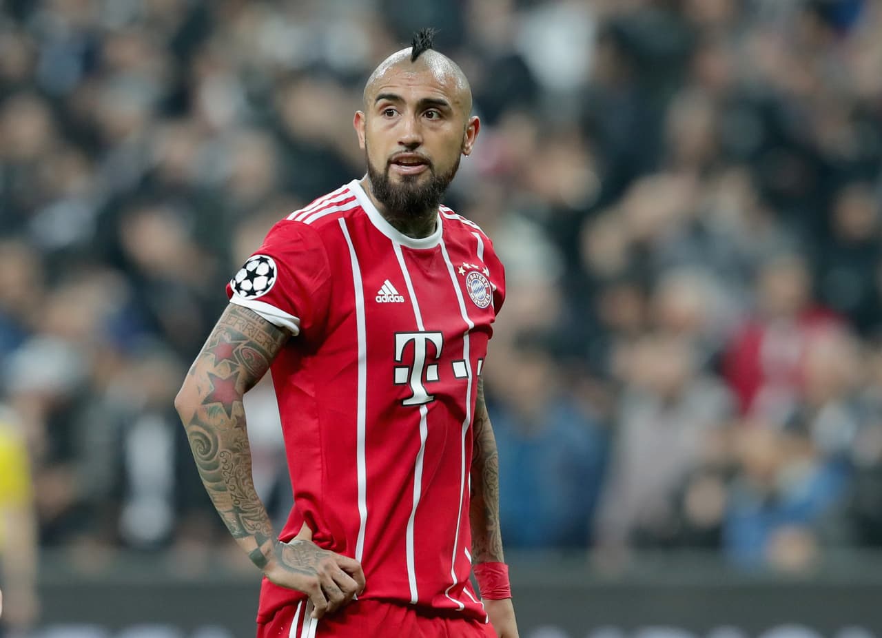 Posible reencuentro de Vidal con Ancelotti en Nápoles