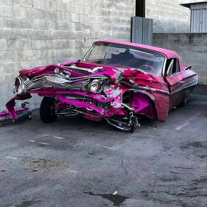Vaya inicio de año para este 'lowrider' y su propietario Danny Ramírez.
<b> ¿Crees que resurja como ave Fénix? </b>Estaremos al pendiente del futuro de Candy Kisses.