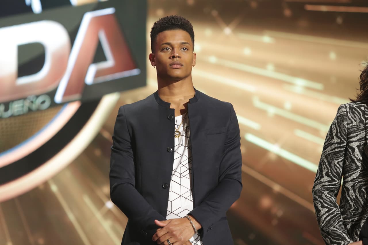 Christian llegó más enfocado que nunca.