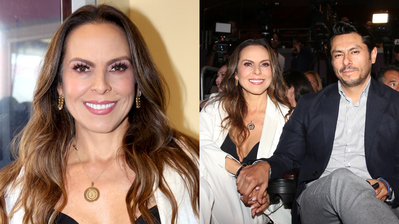 Kate del Castillo da detalles de su relación con Edgar Bahena, quien es 10 años menor que ella
