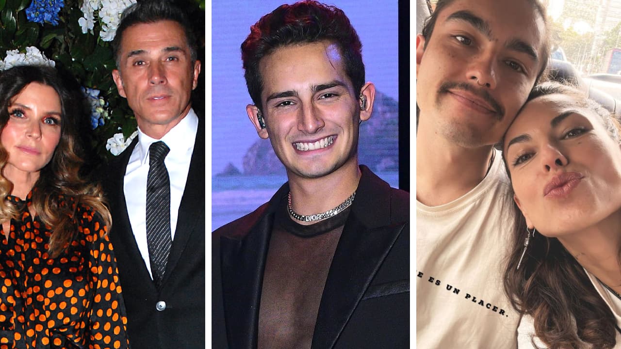 Issabela Camil dice que Sergio Mayer ve en Emilio Osorio al hijo que tuvo con Bárbara Mori 