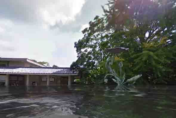 Una foto de la ciudad de Kamakura en Japón. A finales del siglo XVII el hombre empezó a utilizar combustibles fósiles que la Tierra había acumulado en el subsuelo durante su historia geológica. Foto tomada del sitio worldunderwater.org.