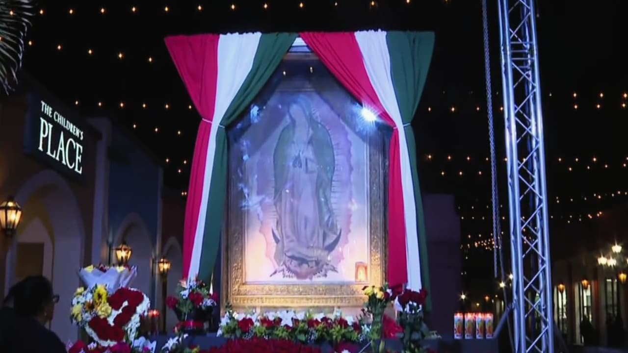 Plaza México celebra a la Virgen de Guadalupe con puesta en escena y gran fervor guadalupano
