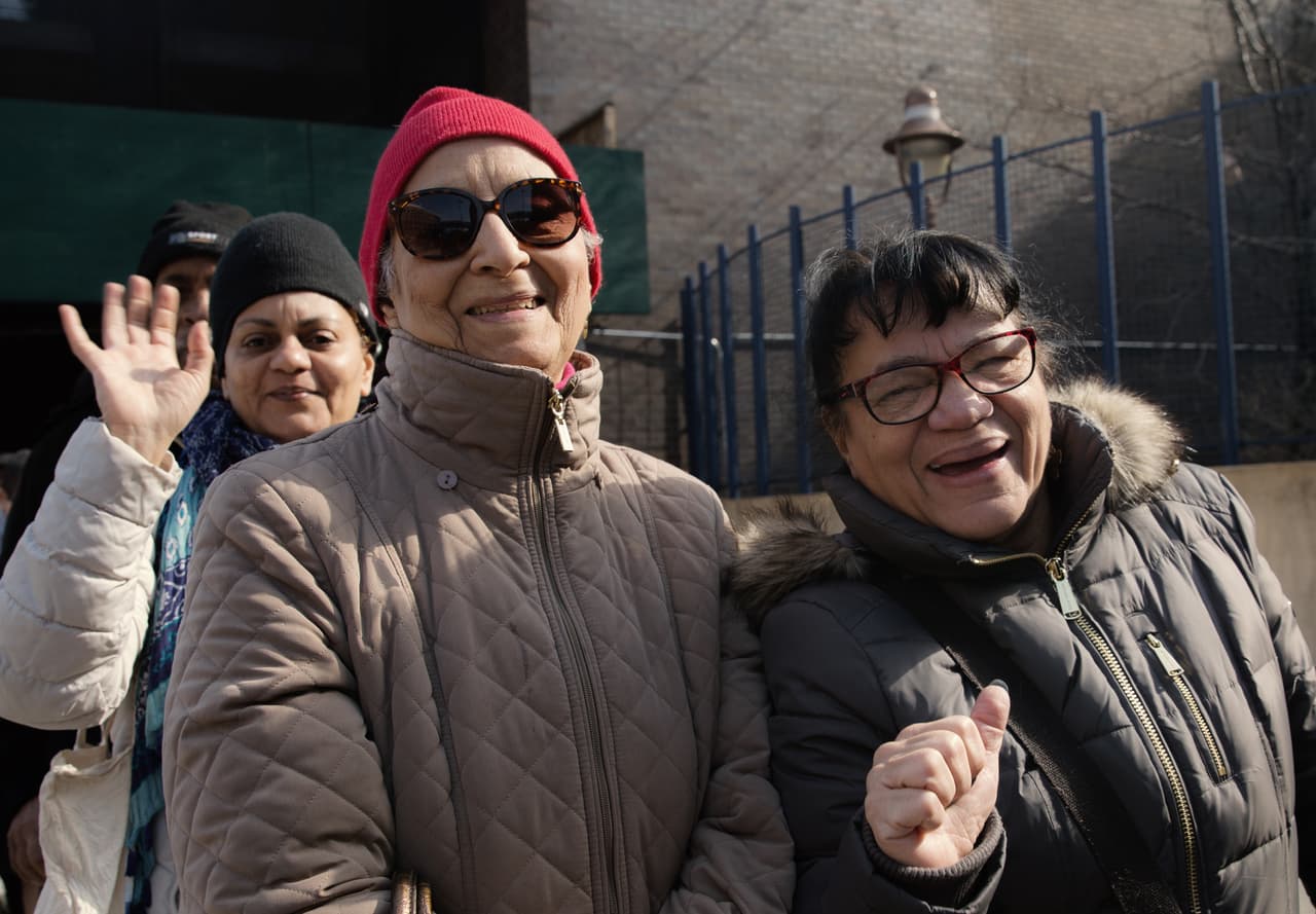 Muchos 
<a href="https://twitter.com/UnivisionSalud/status/1111991937060536320" target="_blank">también bailaron</a> y pasaron un rato agradable: 
<b>se encontraron con sus vecinos, con su comunidad.</b>