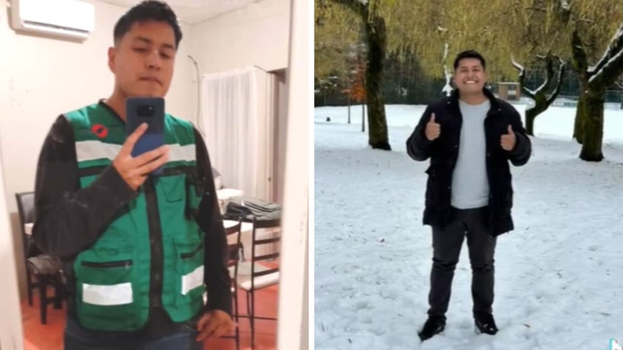 Ingeniero deja su trabajo en México para vender pollos en Canadá: causa polémica con su sueldo